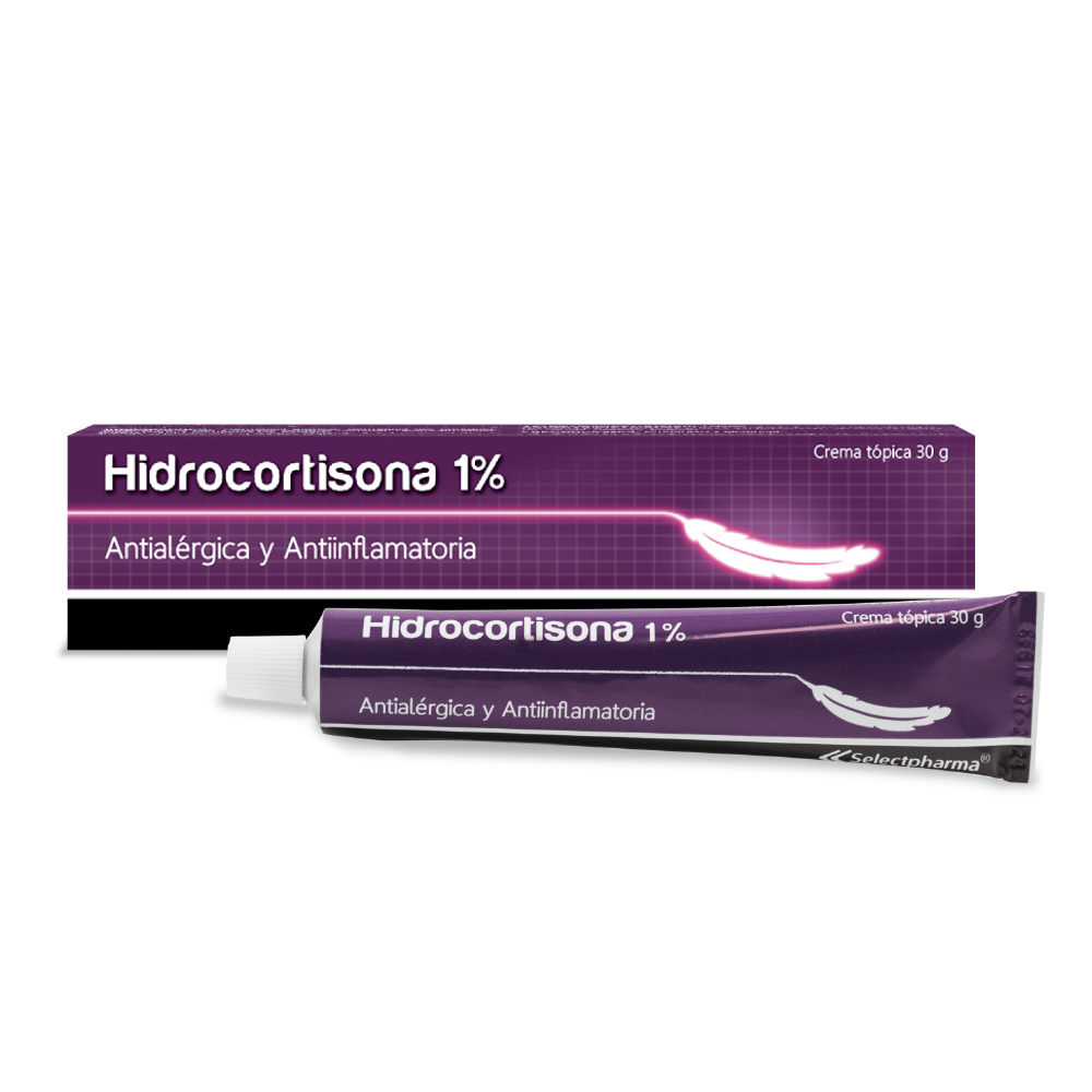 Hidrocortisona 1% Crema 30Gr. (Selectpharma)