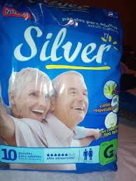 Pañal para Adulto Silver Talla "G" Unidad
