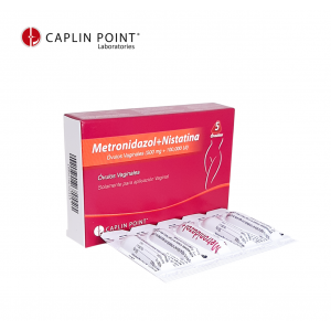 Metronidazol+Nistatina Ovulos Caja de 5 (Caplin Point)