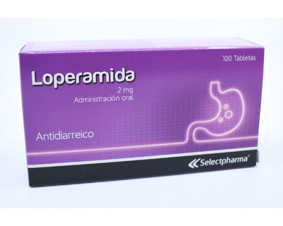 Loperamida 2mg Tableta Unidad (Selectpharma)