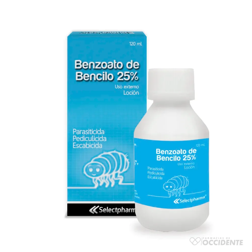 Benzoato de Bencilo 25%
