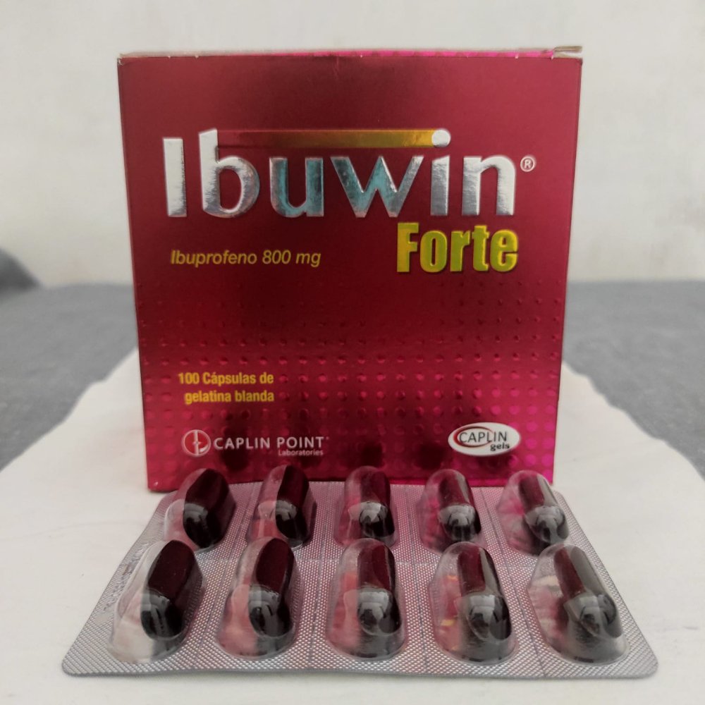 Ibuwin Forte 800mg Tableta Unidad (Caplin Point)