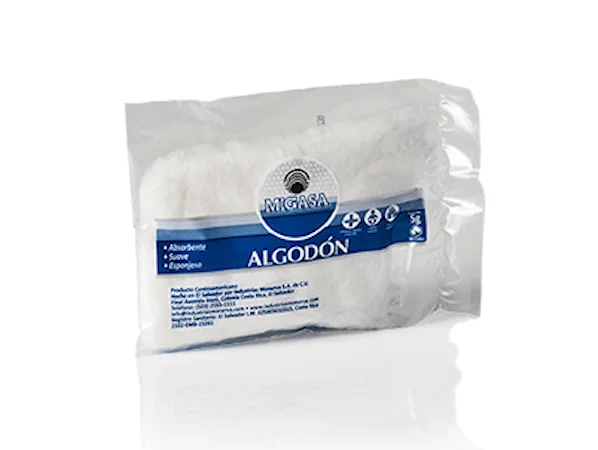 Algodón Bolsa 5 Gramos