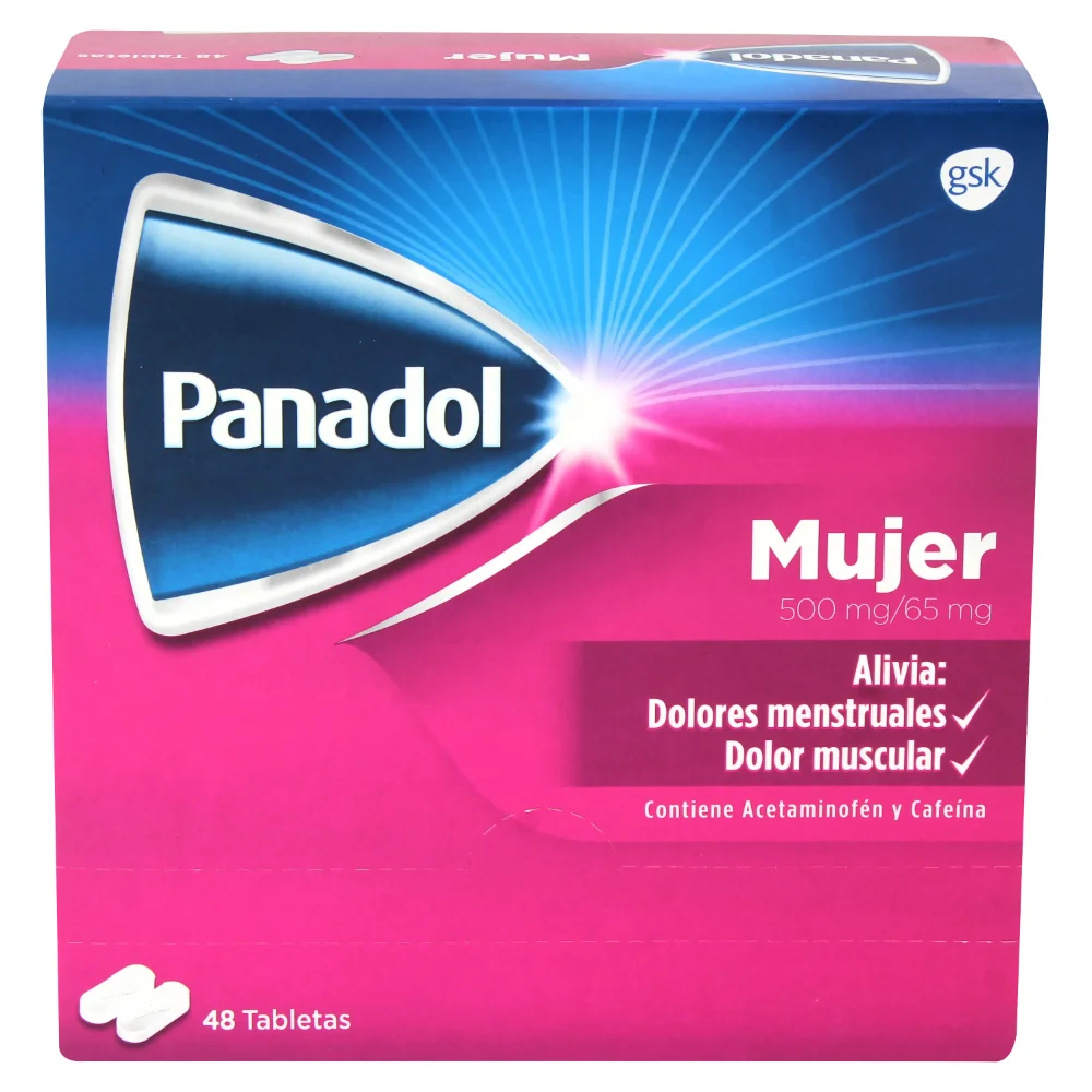 Panadol Mujer Sobre 2 Tabletas