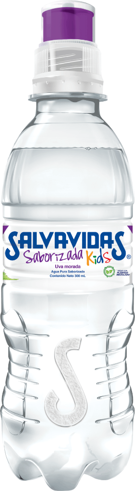 Agua pura Saborizada Salvavidas 300ml