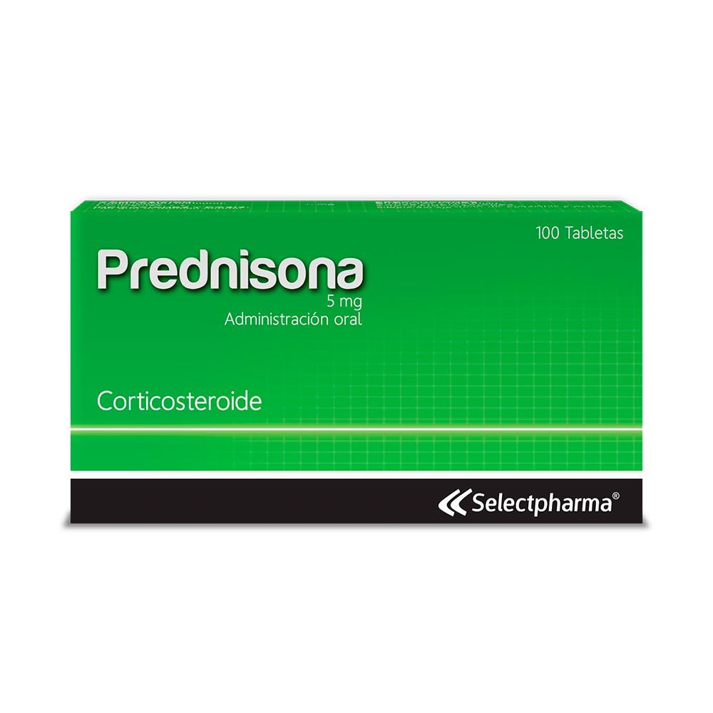 Prednisona 5mg Tableta Unidad (Selectpharma)