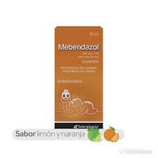Mebendazol 100mg/5ml Suspensión 30ml (Selectpharma)