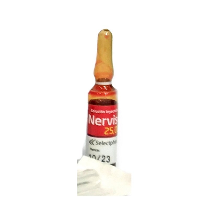 Nervisel 25,000 Ampolla Unidad (Selectpharma)