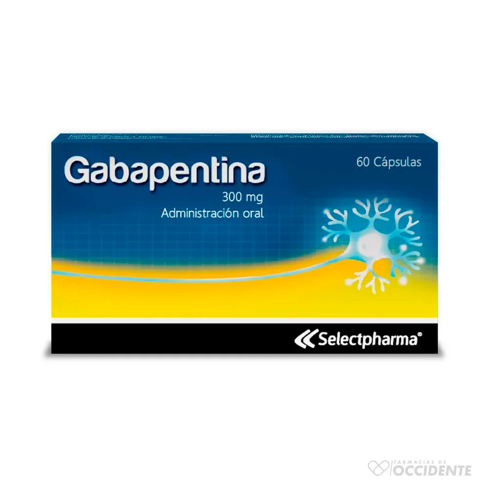 Gabapentina 300mg Tableta Unidad (Selectpharma)