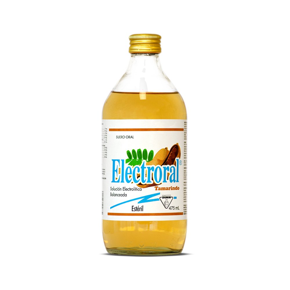 Electroral Tamarindo 475ml  Suero Oral