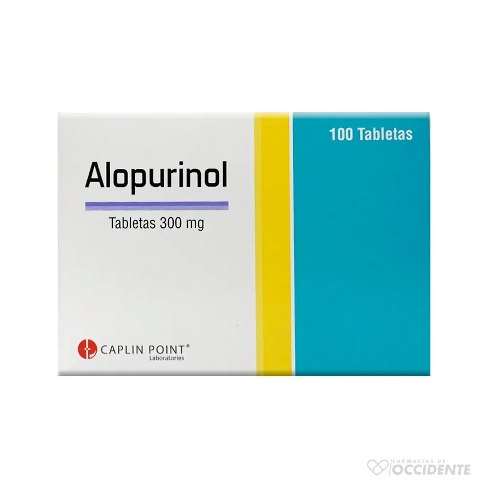 Alopurinol 300mg Unidad