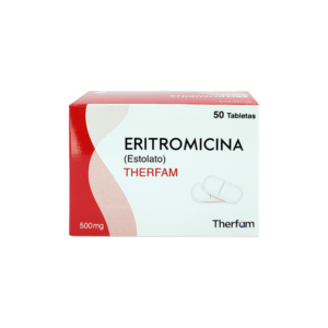 Eritromicina 500mg Tableta Unidad (Therfam)
