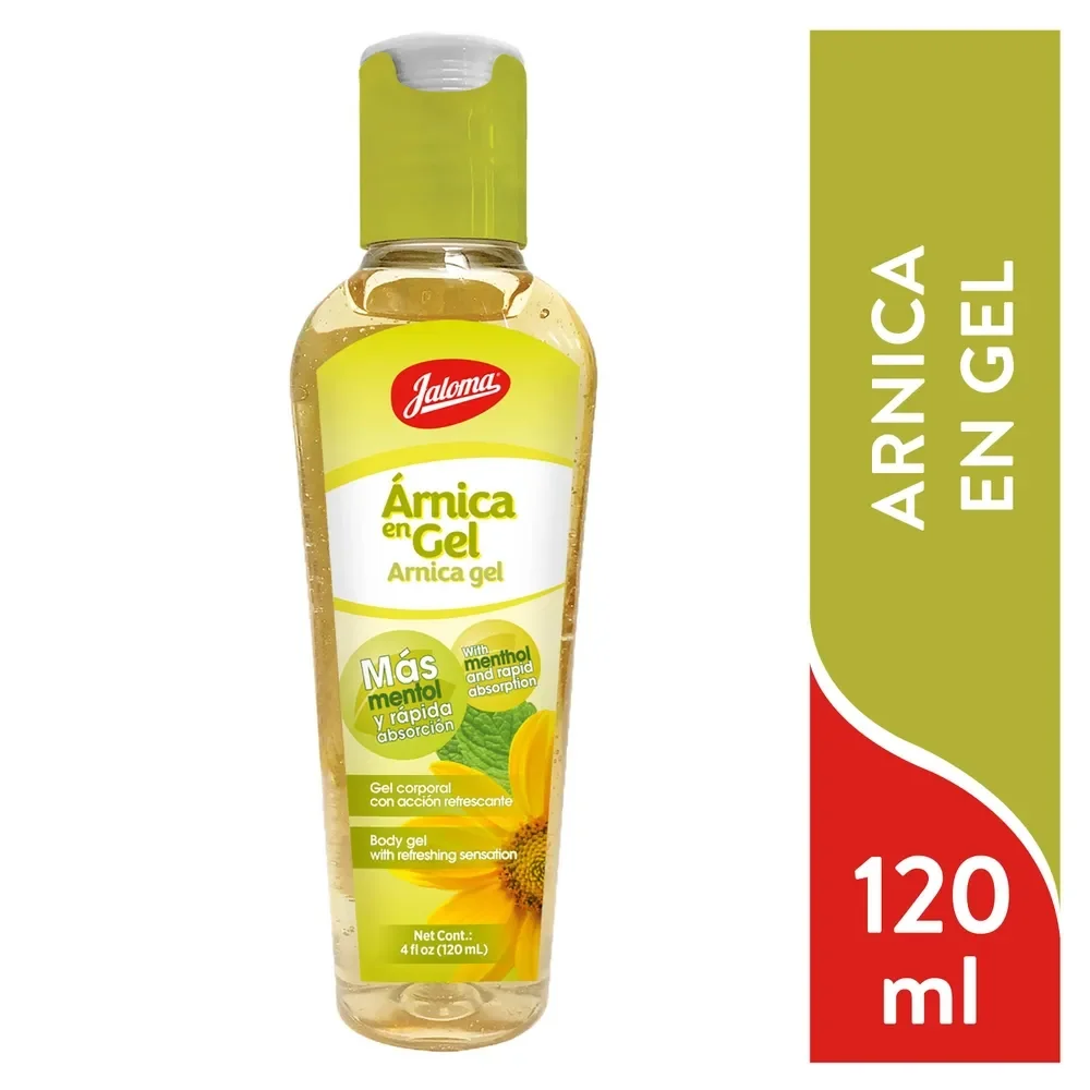 Arnica Gel con Mentol 60ml