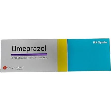 Omeprazol 20mg Unidad Tableta (Caplin Point)