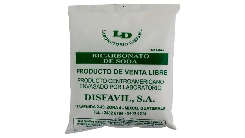Bicarbonato de  1/2 Libra Bolsa
