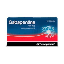 Gabapentina 400mg Blister 10 Tabletas (Selectpharma)