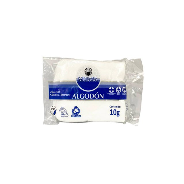 Algodon Bolsa 10 Gramos