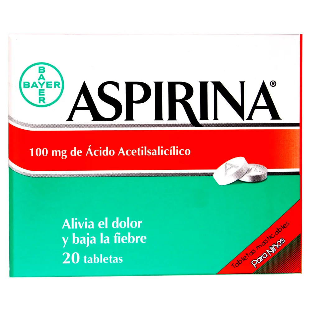Aspirina 100mg Blister