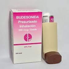 Budesonida Inhalador 200mcg