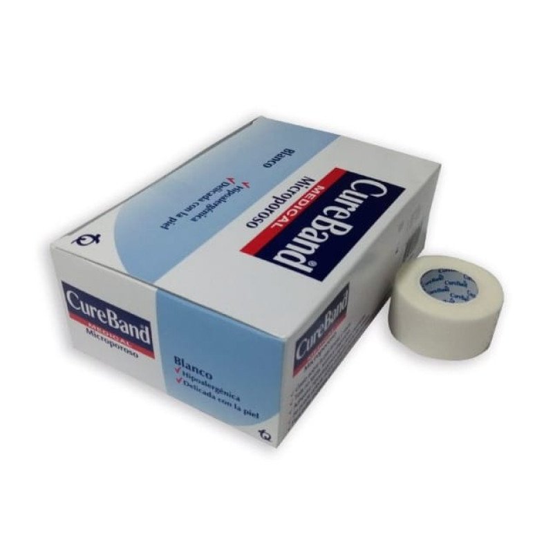 Micropore Blanco 1 de  10 YD (Cureband)