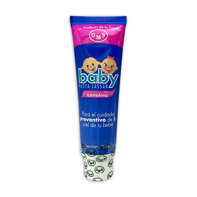 Pasta Lassar GMS Baby Tubo 120Gr