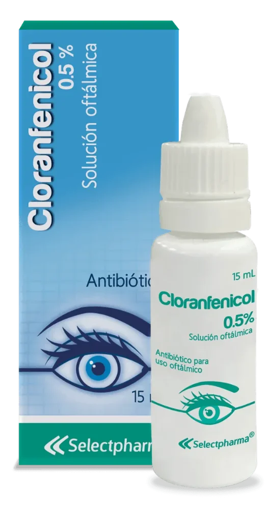 Cloranfenicol 0.5% Colirio (Selectpharma)