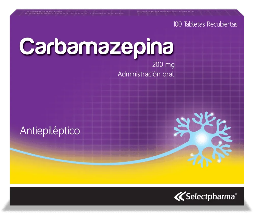 Carbamazepina 200mg Tableta Unidad