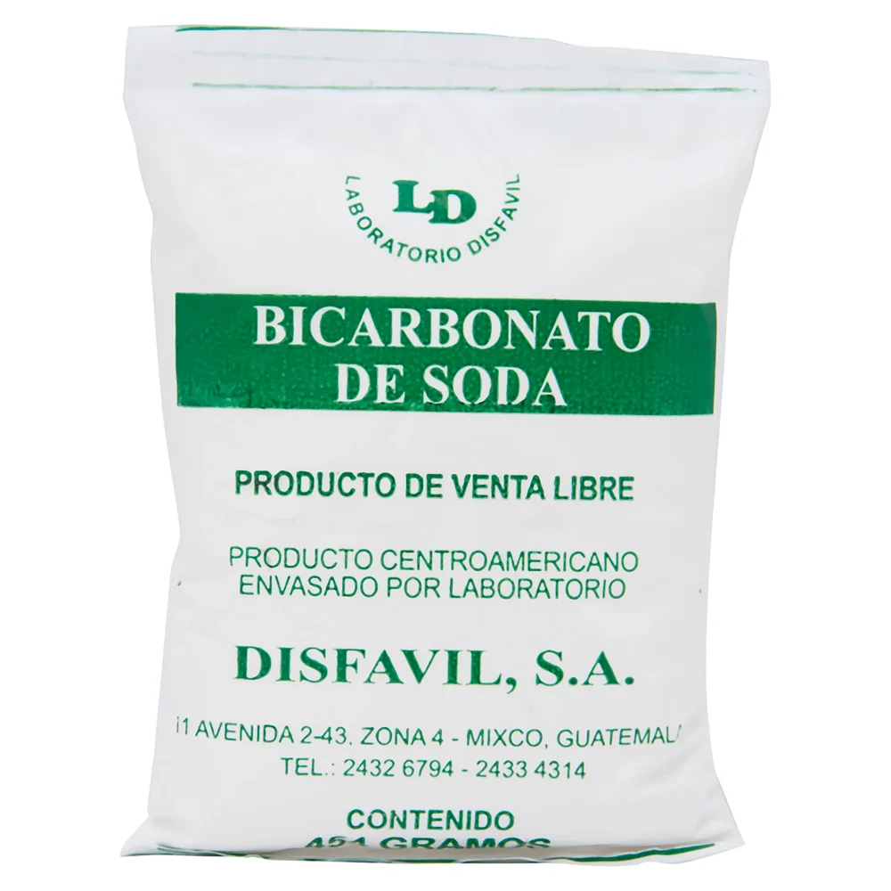 Bicarbonato de  1 Libra Bolsa