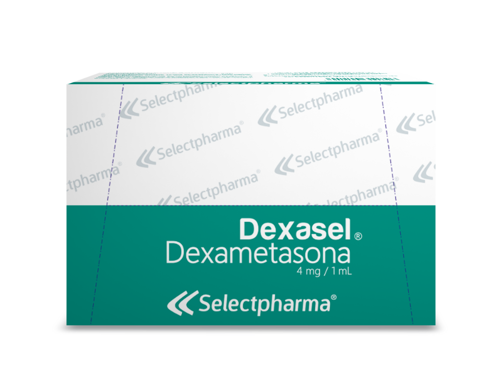 Dexasel 4mg/ml (Dexametasona)  Ampolla Unidad (Selectpharma)