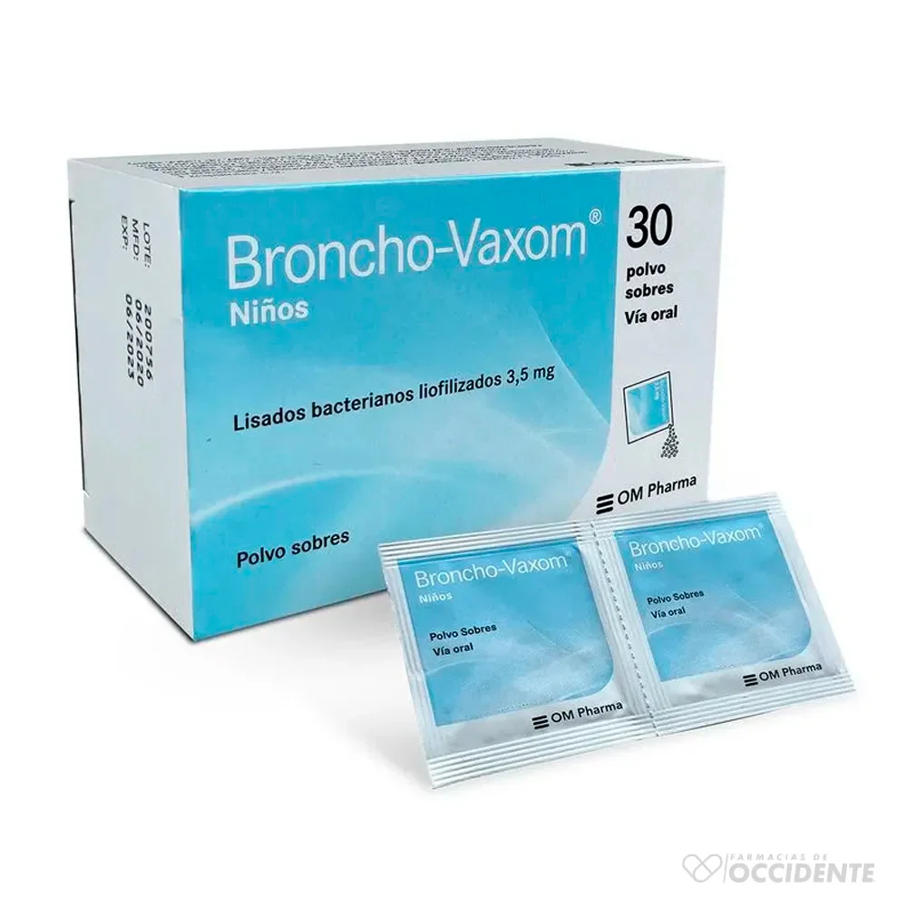 Broncho Vaxon Niños 3.5mg Sobre