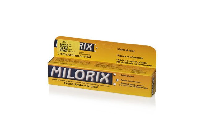 Milorix Crema 20GR