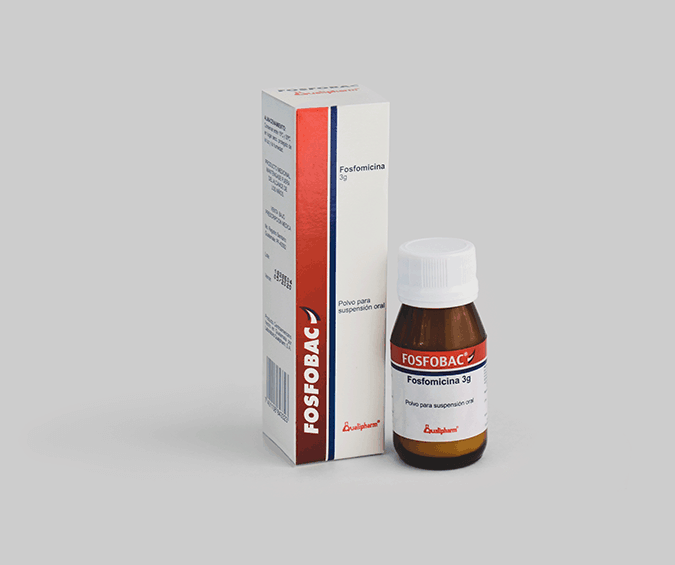 Fosfobac 3Gr (Fosfomicina) Polvo Suspensión (Qualipharm)