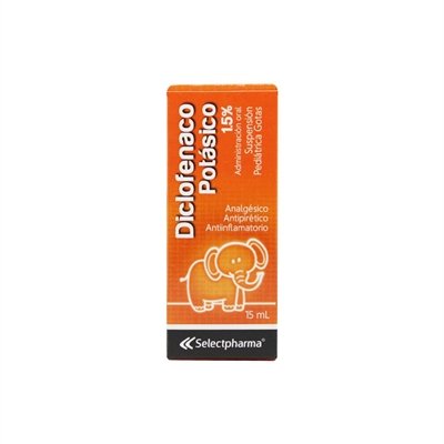 Diclofenaco Potásico Gotas