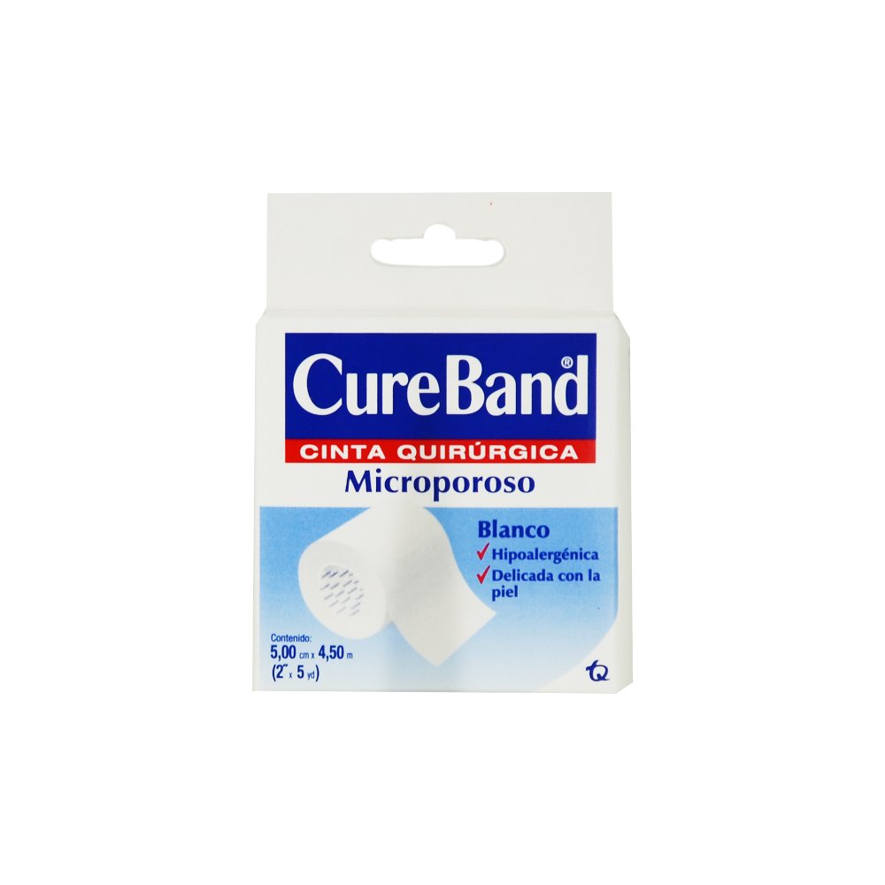 Micropore Blanco 2 de  5 YD con Caja