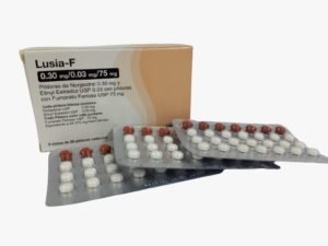 Anticonceptivo Oral Lusia-F