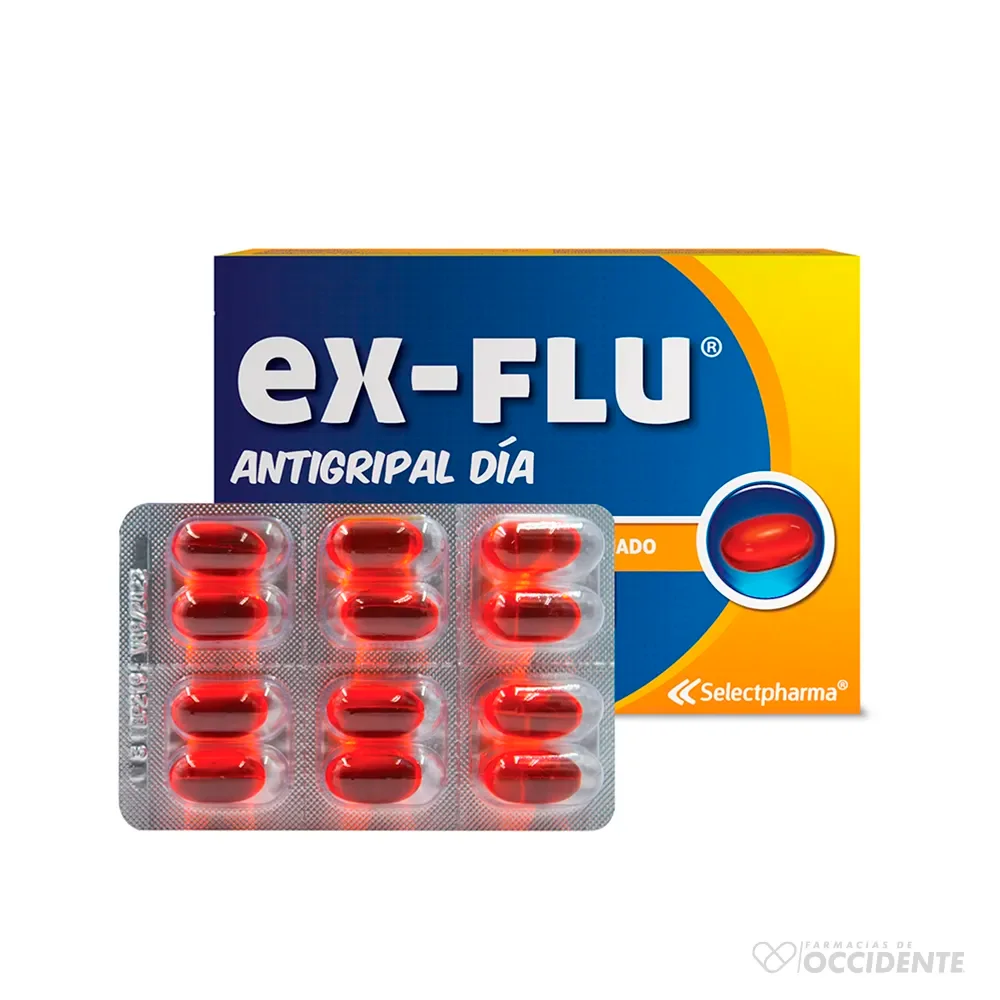 Ex-flu Día Capsula Gel (Selectpharma)