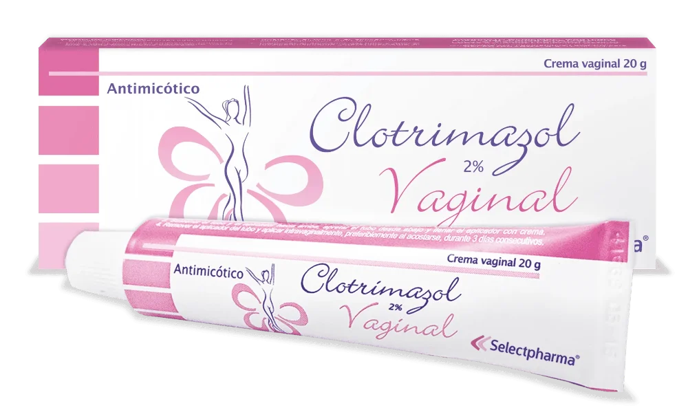 Clotrimazol 2% Crema Vaginal (Selectpharma)