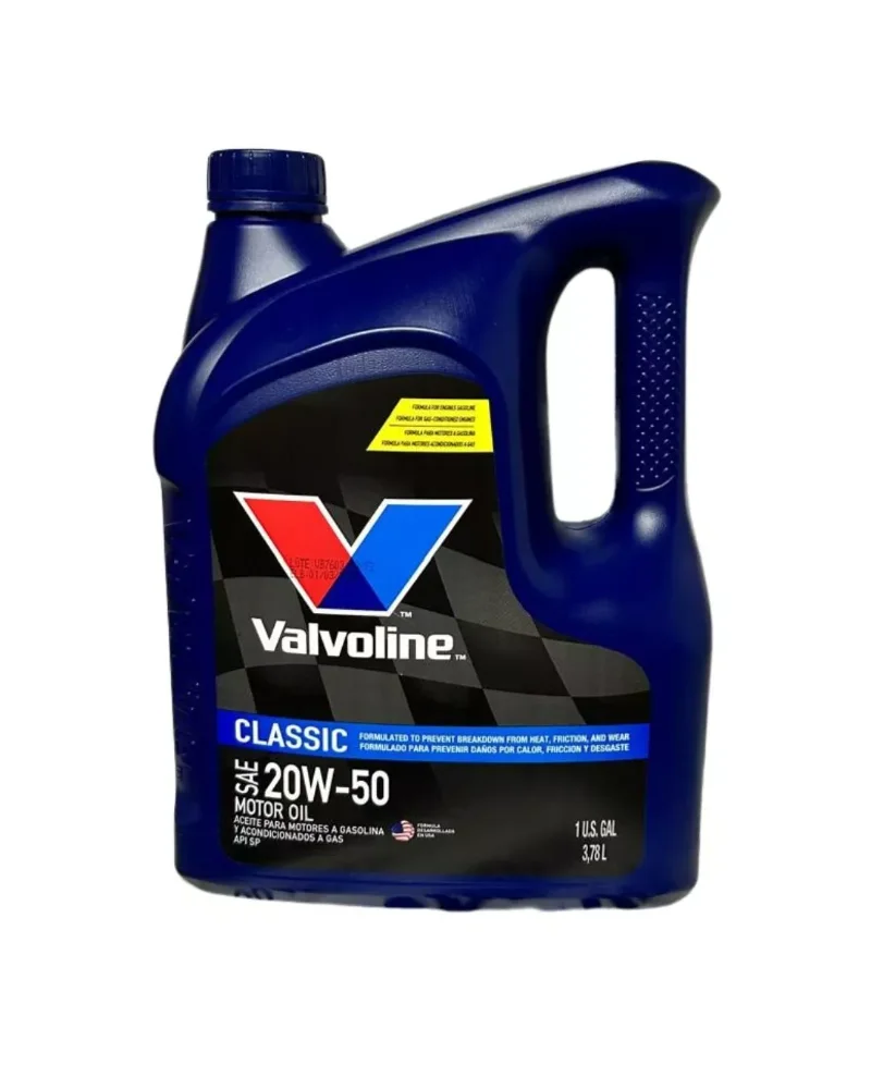 ACEITE VALVOLINE 20W50 GALON