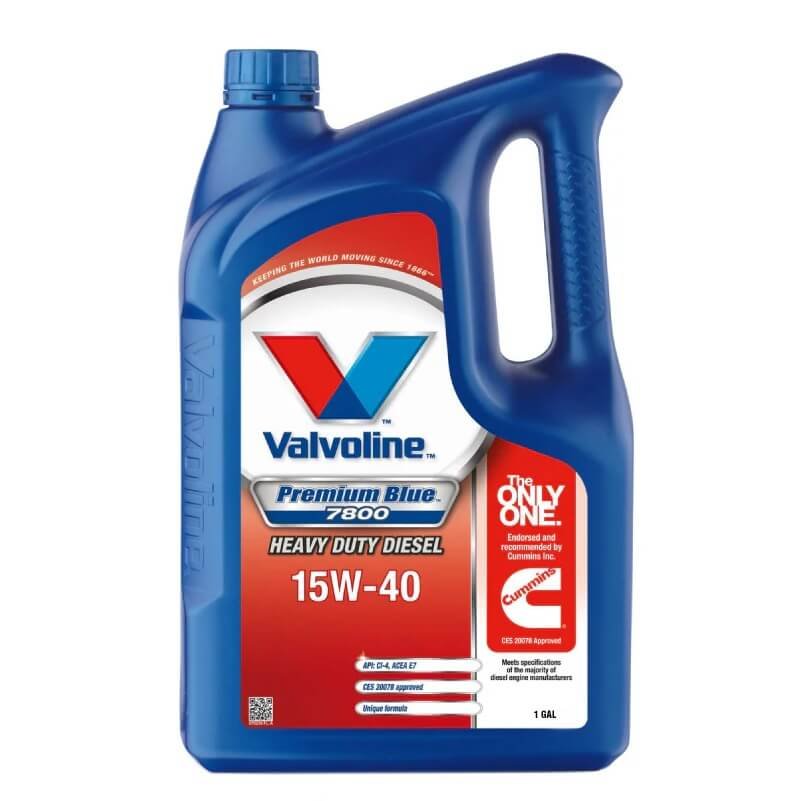 ACEITE VALVOLINE PREMIUM BLUE 7800 15W40 GALON