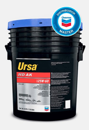 ACEITE URSA 25W60 HD A BALDE