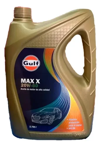 ACEITE GULF 20W50 GALON