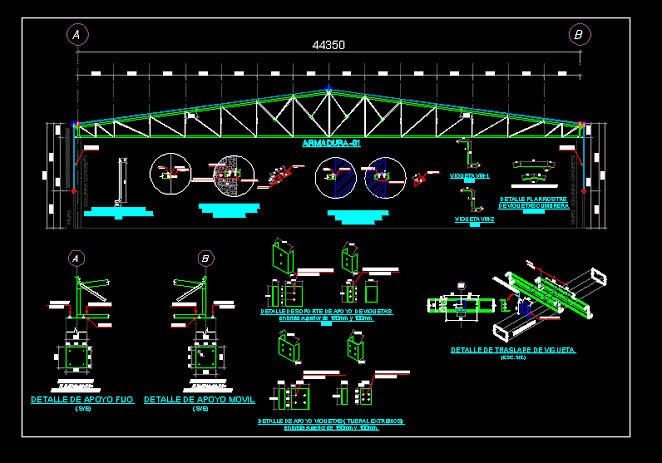 estructuras metalicas, diseños y ejecuciones