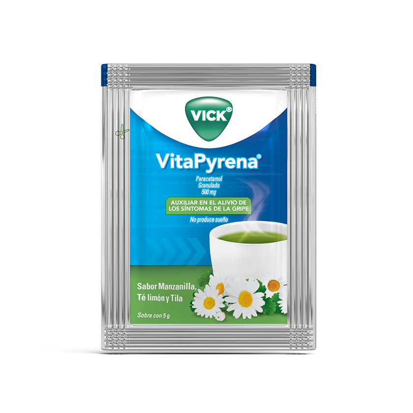 VITAPYRENA C/ACETAMINOFEN 50S