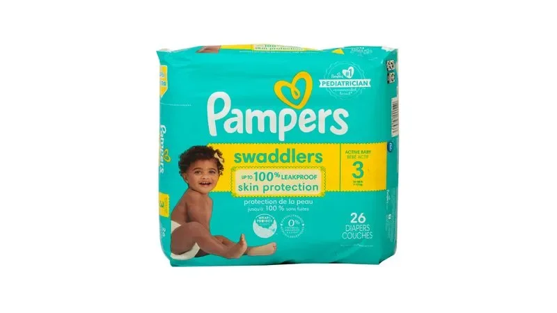 PANAL PARA BEBE PAMPERS No3 *26