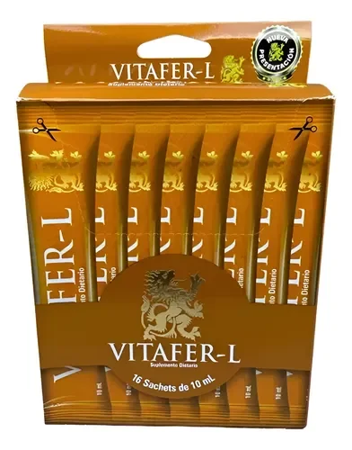 VITAFER L EN SOBRE