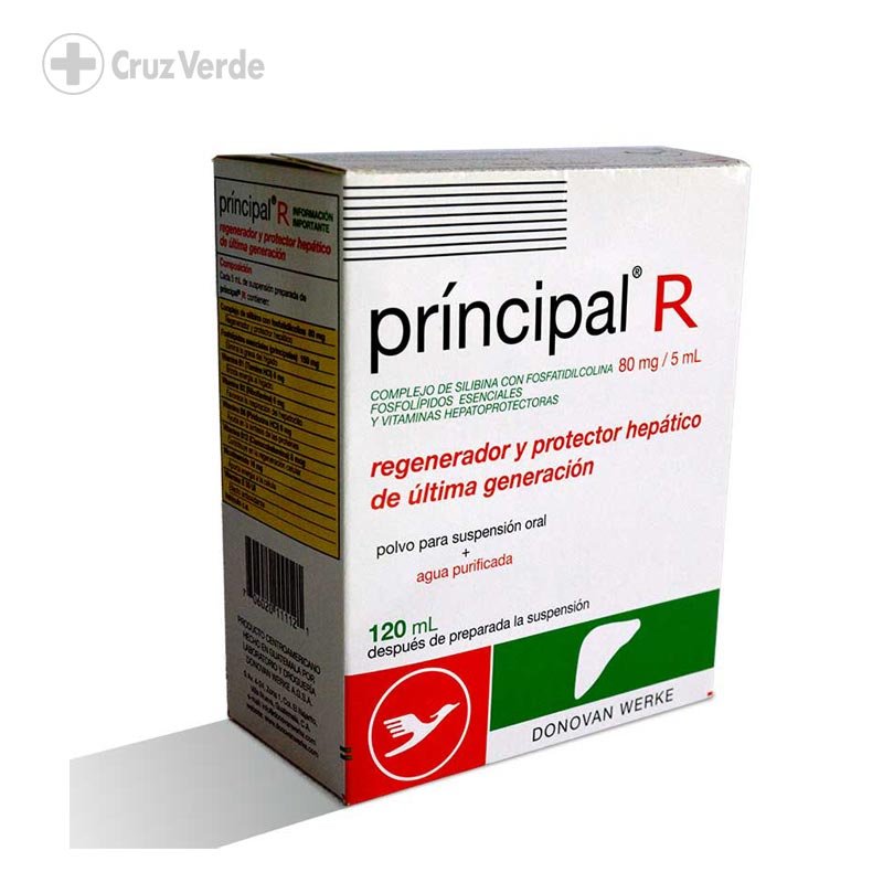 PRINCIPAL R JARABE *120ML