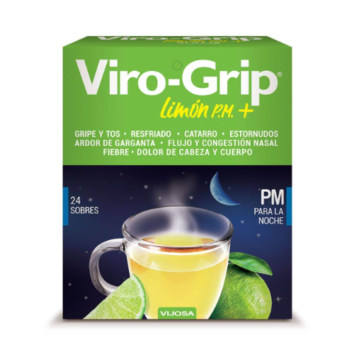 VIROGRIP PM POLVO * UNIDAD
