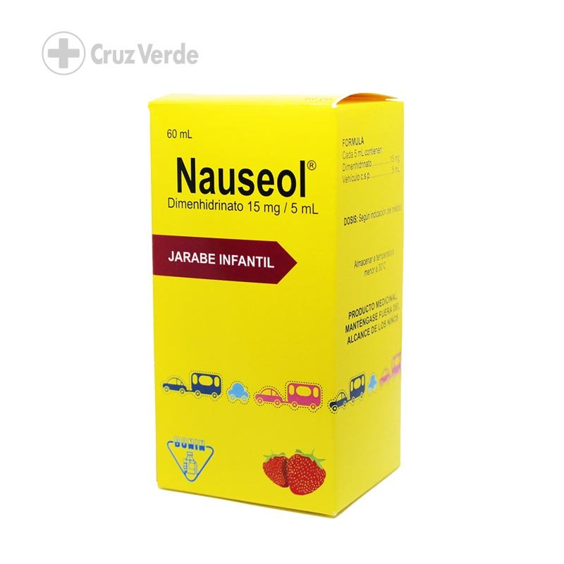 NAUSEOL 15MG/5ML JARABE *60 ML