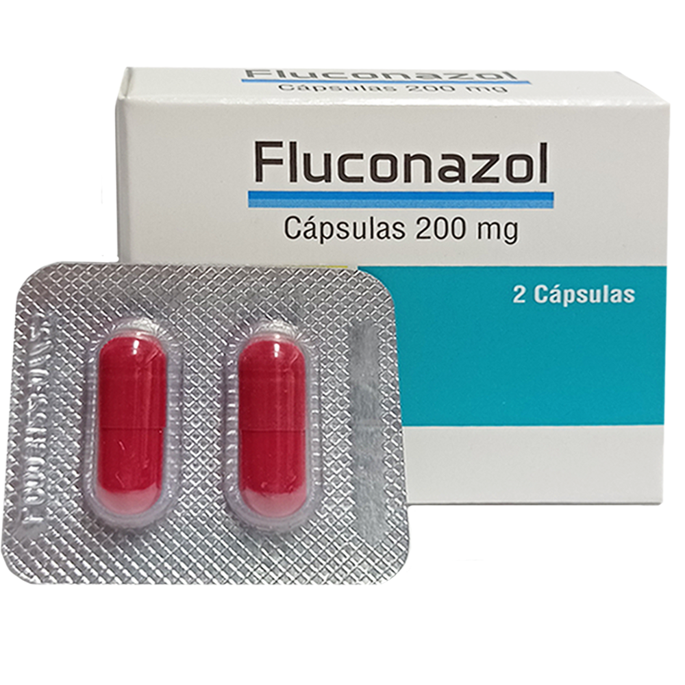 FLUCONAZOL 200MG 2 CAPSULA CAPLIN