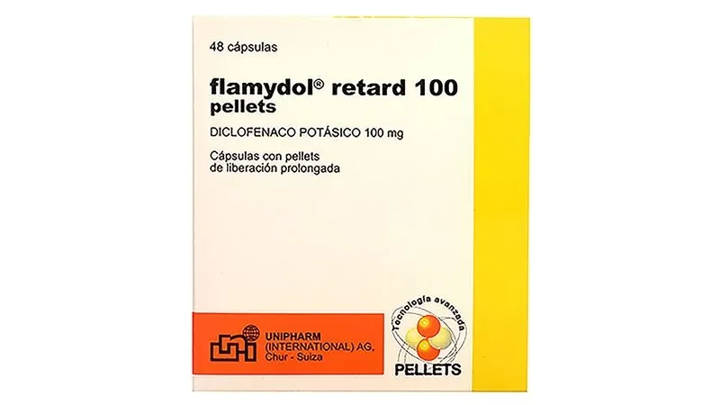 FLAMYDOL 100 MG CAPSULAS *UNIDAD